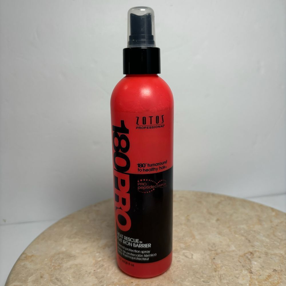 Zotos 180 Pro Heat Rescue Flat Iron Barrier‎ 8 oz